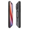 Etui Spigen Ultra Hybrid Mag do iPhone 16 Pro – Mroźny Czarny (Frost Black)